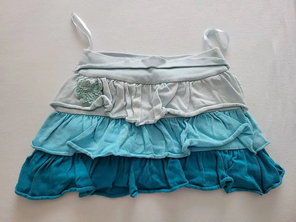 Mädchen sommer Rock, Gr. 104/110