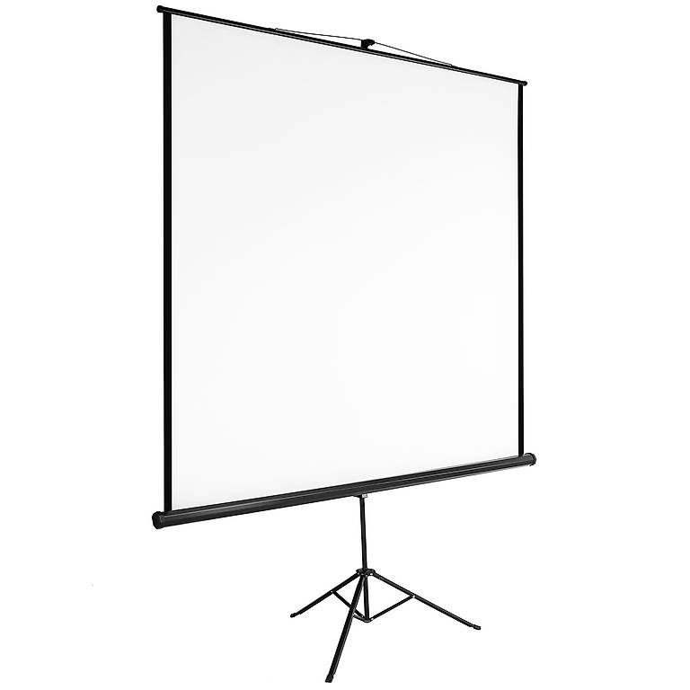 Beamer Leinwand Stativ 178 x 178 cm