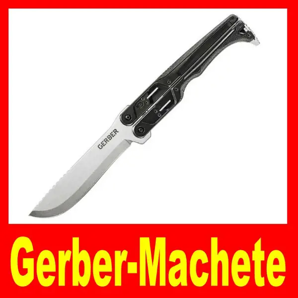 Gerber Double Down klappbare Machete Bushcraft Outdoor Axt