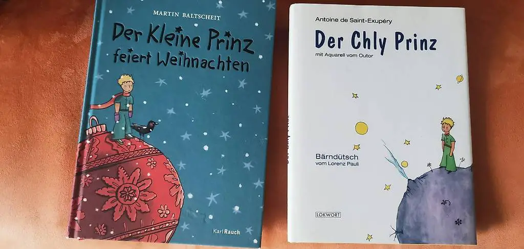 Der kleine Prinz, der chly Prinz, Erdbeerinchen