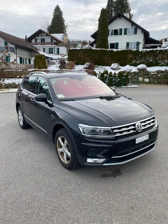 VW Tiguan 2.0 TSI Comfortline DSG