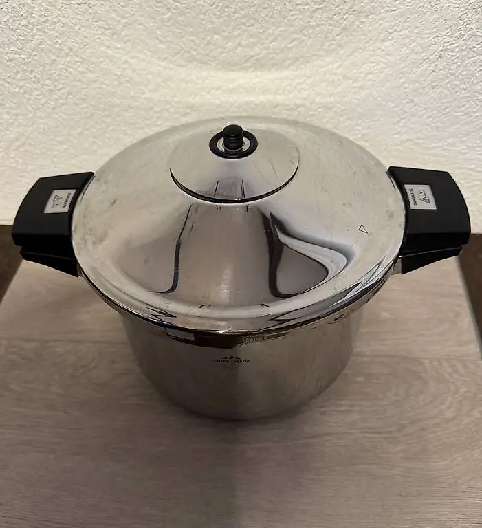 Kuhn Rikon Dampfkochtopf Duromatic