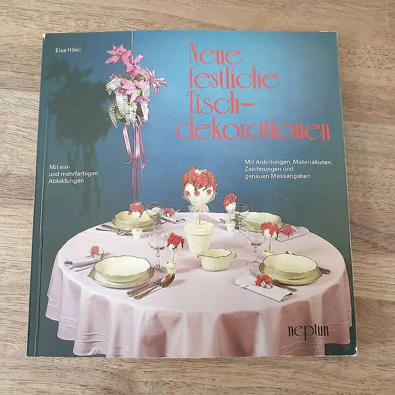 Buch Neue festliche Tischdekorationen