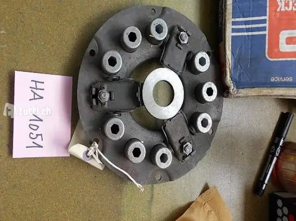 Kupplung Druckplatte VW Käfer 1500 + Transporter Oldtimer