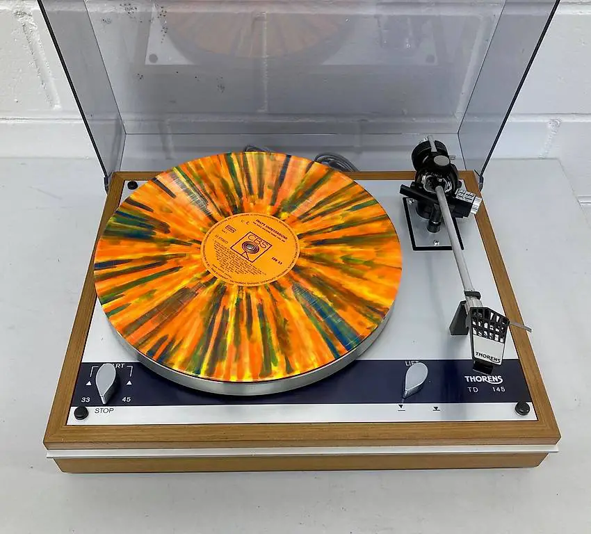 Plattenspieler Thorens TD 145 mit Endabsteller