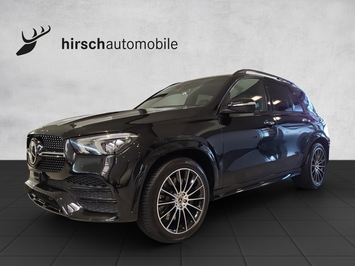 mercedes-benz gle 450 amg line 4matic