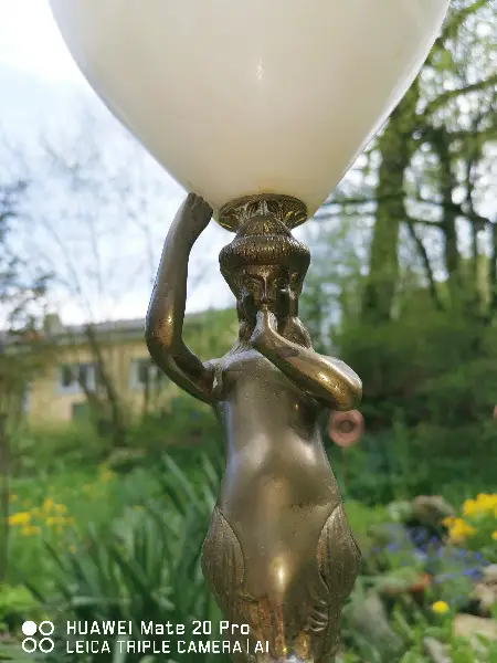 Tischlampe Jugendstil/Art Nouveau