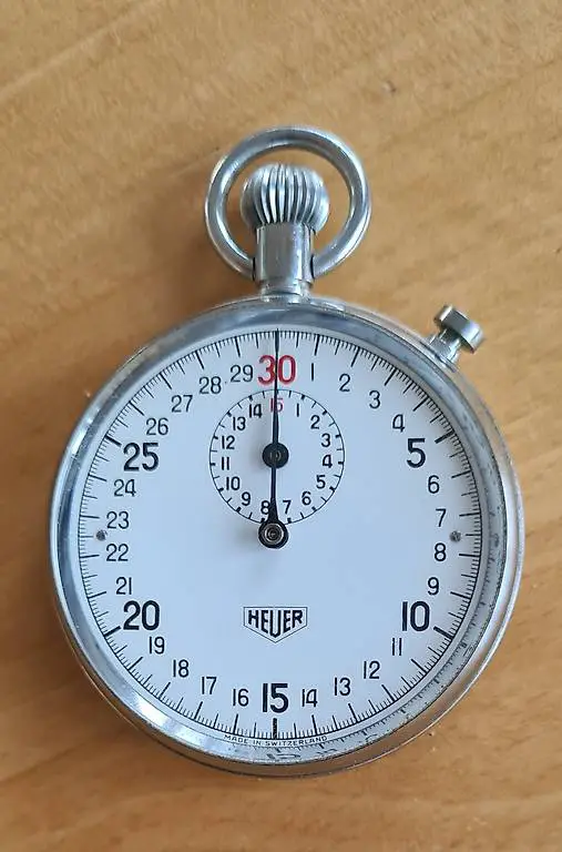 Tag Heuer Stoppuhr