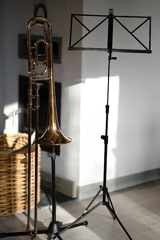 Yamaha YSL-356G Posaune