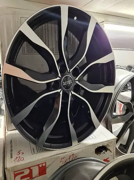  Land Rover Range Rover OEM LK 120 9.5x21ET49