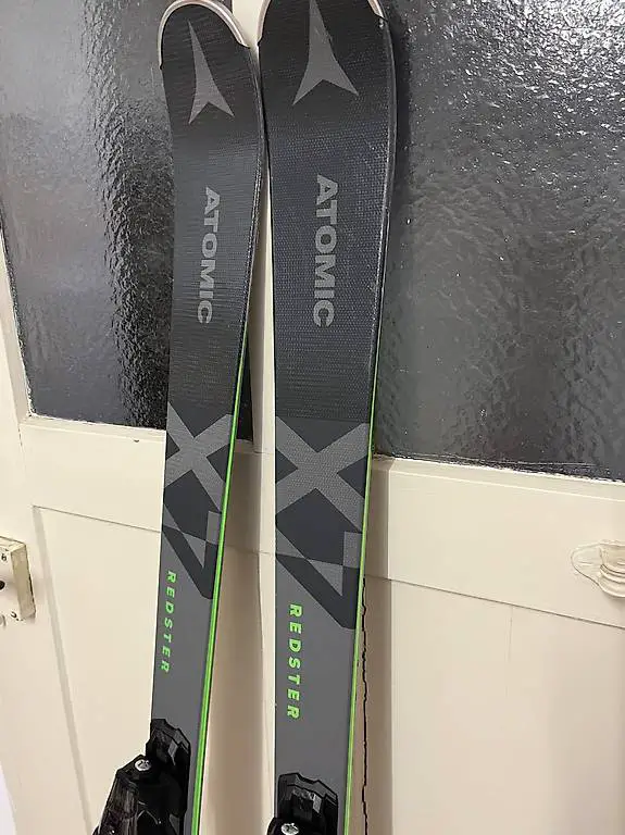 Ski Herren mit Bindung Piste - Redster X7 Atomic