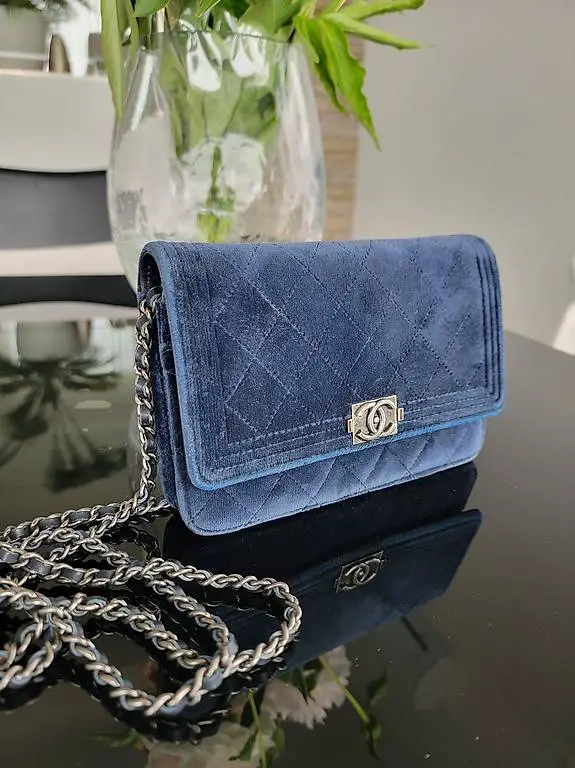 Chanel Velvet WOC