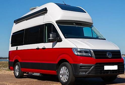 4-Plätzer Automat Hubbett, Doppelbett