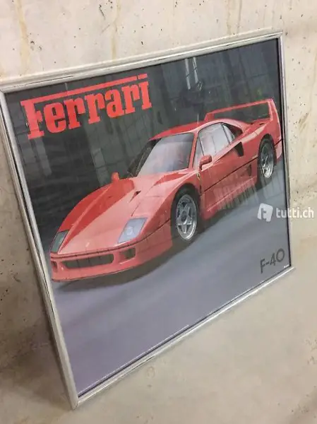Ferrari F40 Bild