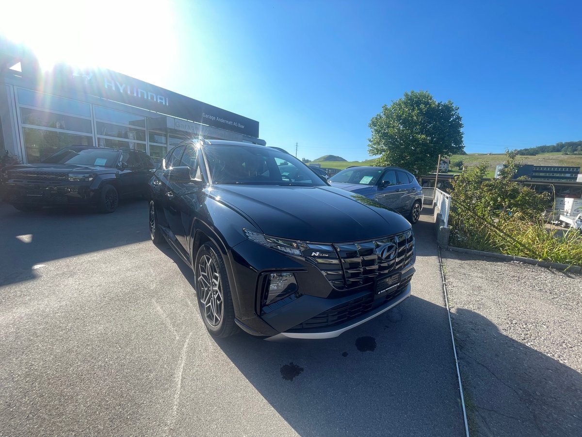 hyundai tucson 1.6 tgdi hev n line lux pack 4wd