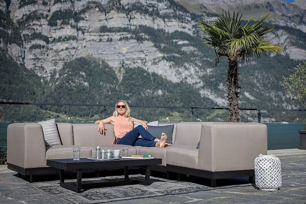 Nie wieder Polster schleppen I Outdoor Möbel