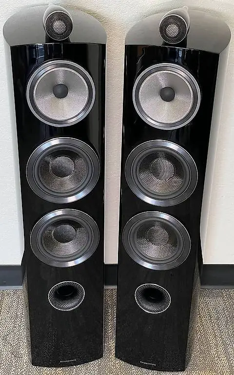 Bowers & Wilkins Lautsprecher 800-Serie B&W 804 D3 neuwertig