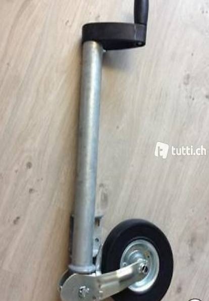  Anhängerstützrad Anhänger- u. Trailerrad, Art. 52021