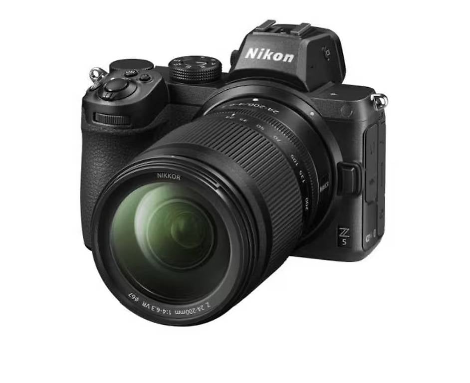 Nikon Z5 24-200mm tout neufGarantie 2 ans