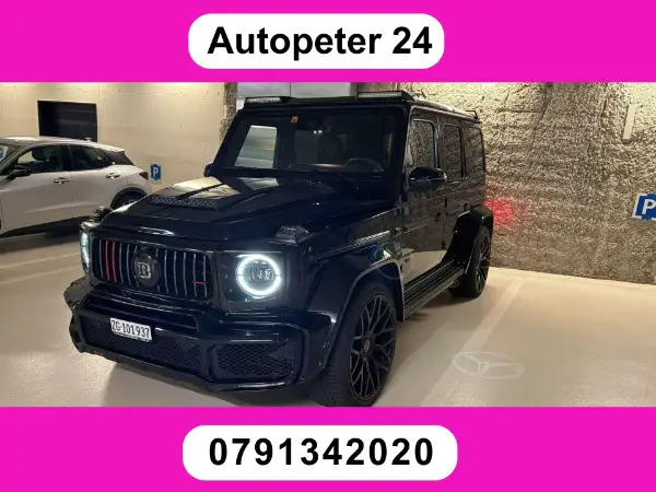 mercedes-benz g 63 amg speedshift plus g-tronic brabus