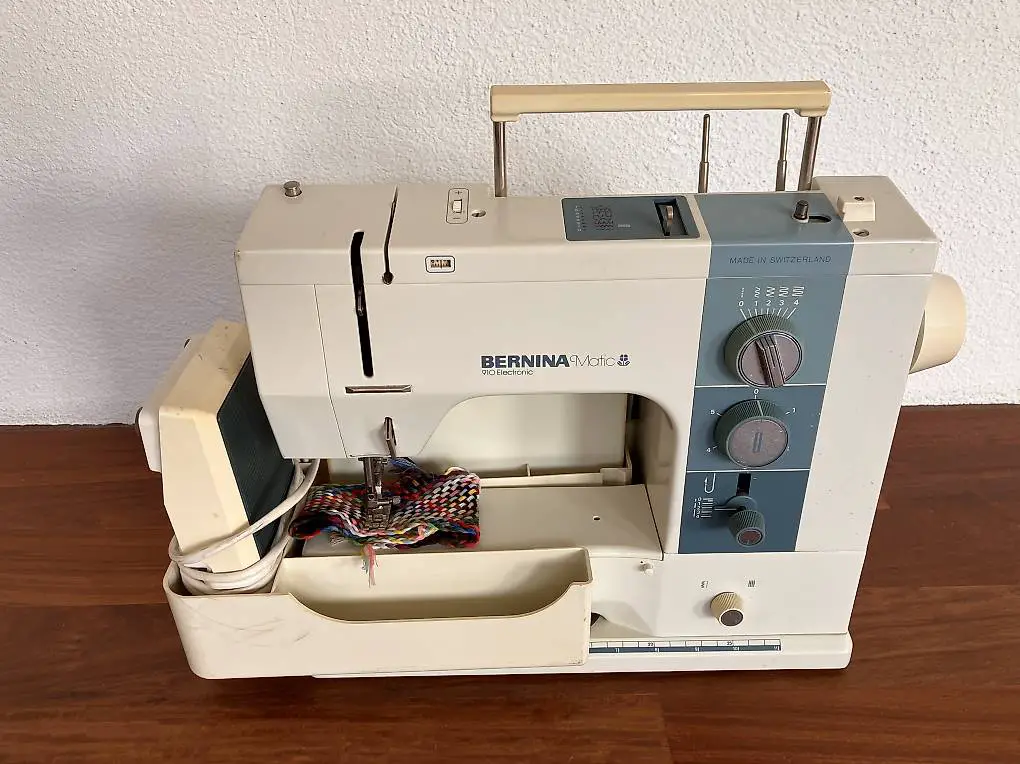 Bernina Matic 910 electronic, die Starke