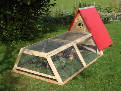 Kleintierstall "Niesenhütte"