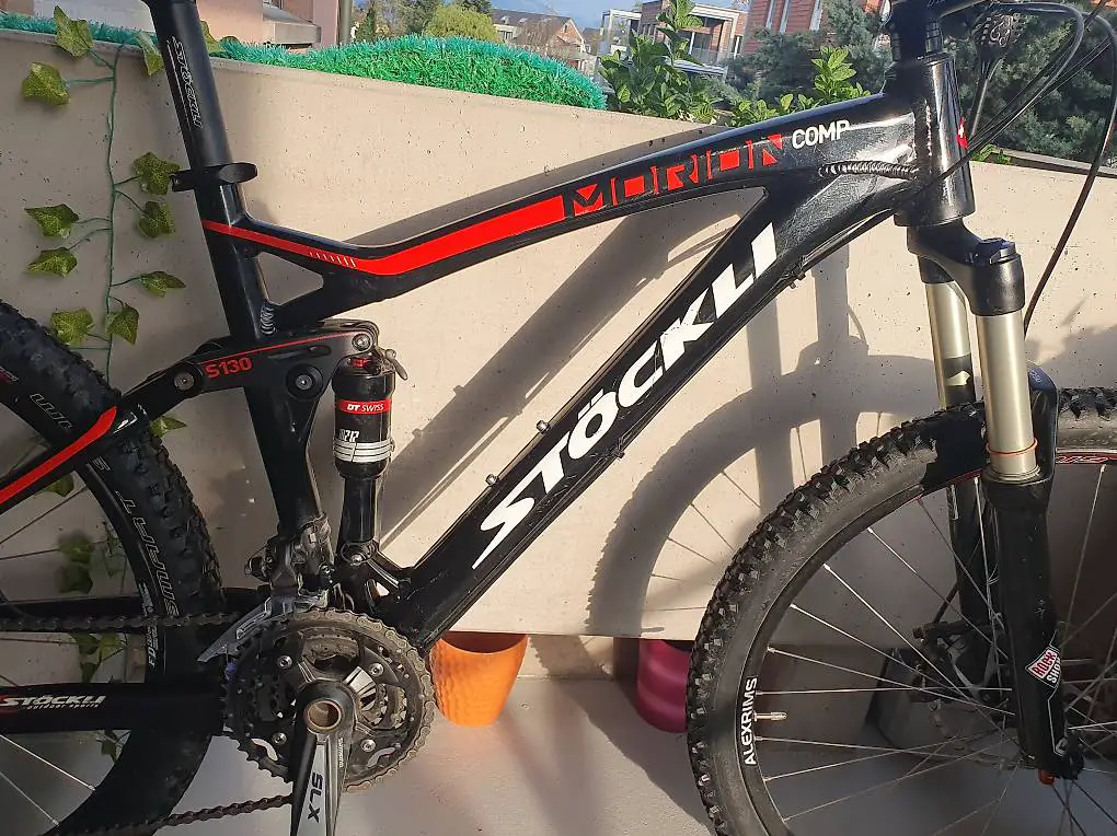 Fully MTB Stöckly Morion Comp 26 Zoll 30 Gang 550 Fr
