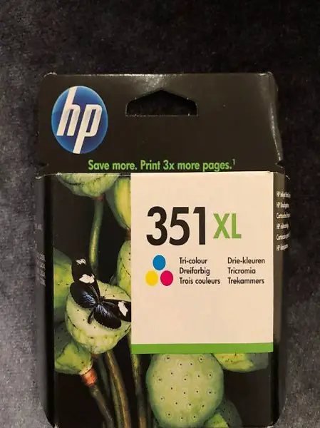 hp 351 XL Tri - colour
