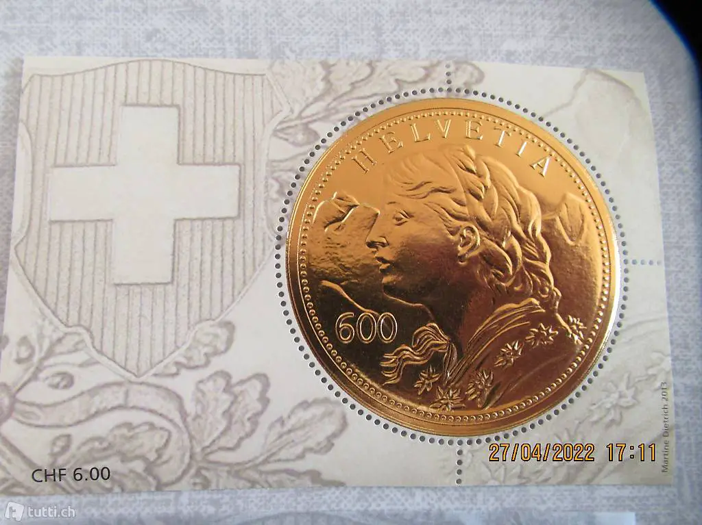 sonderblock, helvetia 600 von martine dietrich 2013