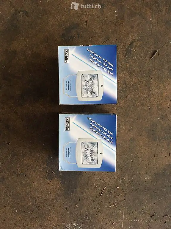  Neue Halogenstrahler Scheinwerfer