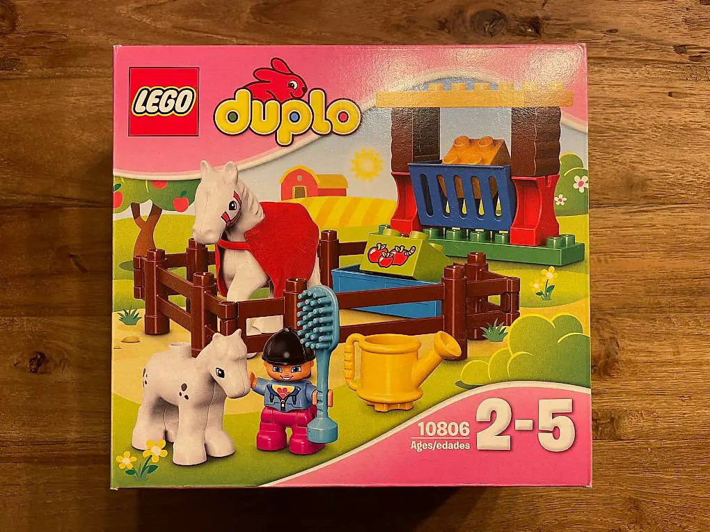 LEGO Duplo 10806 - Pferde