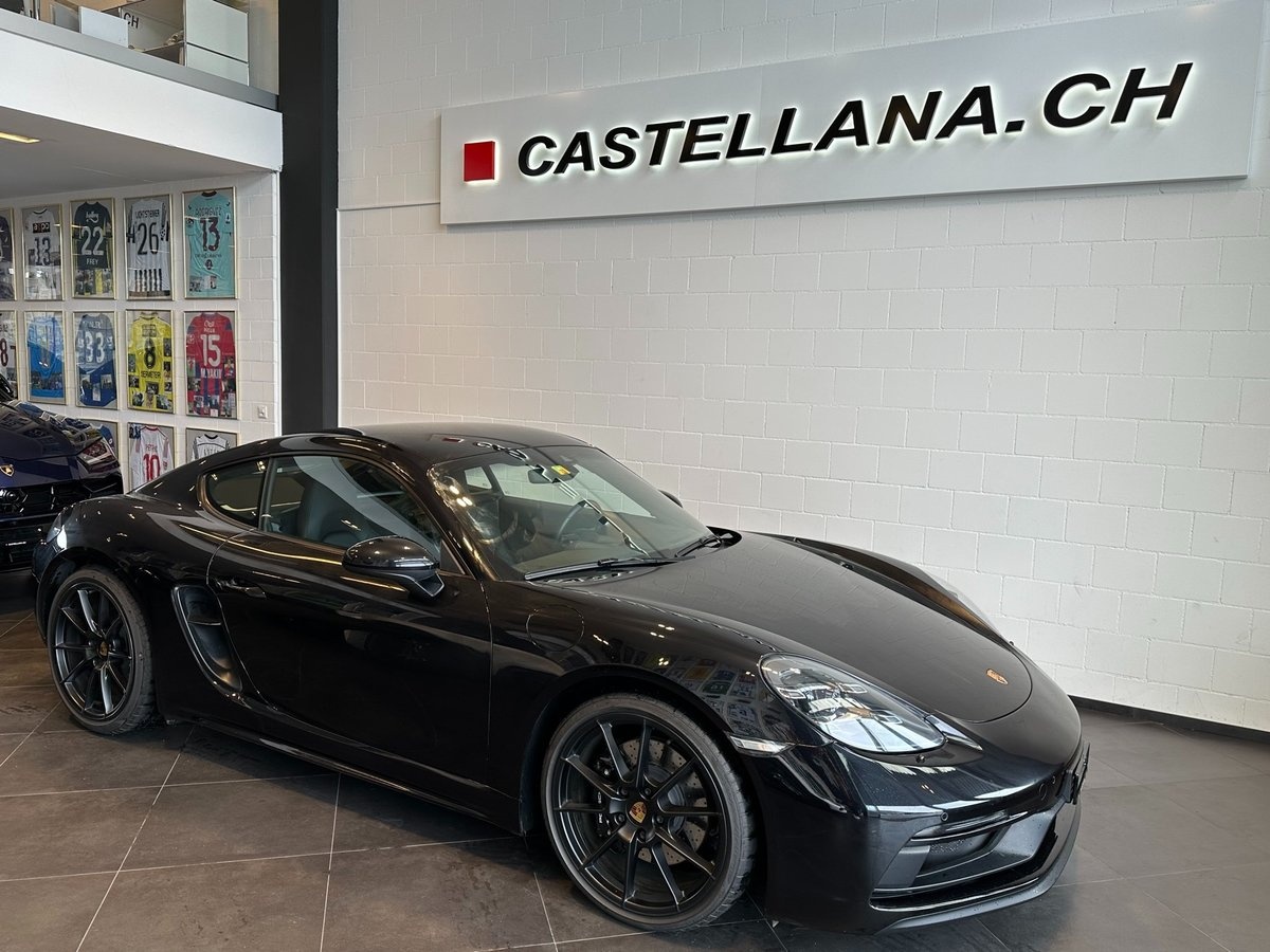 porsche 718 cayman gts 4.0