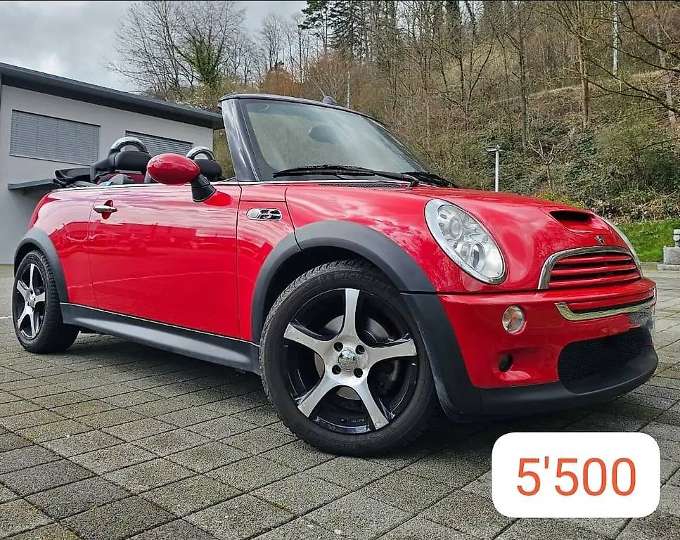 Mini Cooper S Cabrio (Frisch Ab Mfk+Service Mit Topzustand)