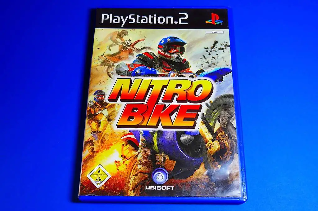 Nitro Bike - Sony PlayStation 2 / R11208