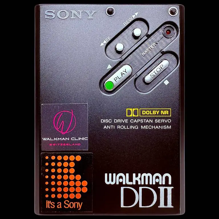 Sony Walkman WM-DDII schwarz #269