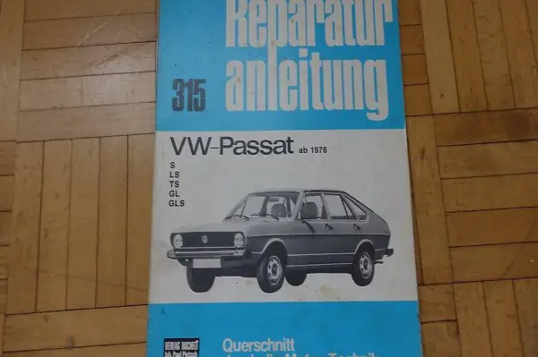 Reparaturanleitung VW Passat