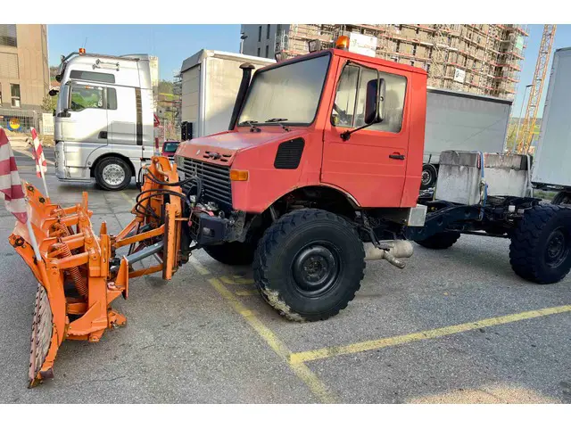 UNIMOG, 435, Geländewagen/SUV