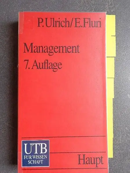 Management - Betriebswirtschaft