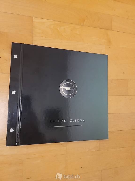  Lotus Omega Buch Opel Omega A