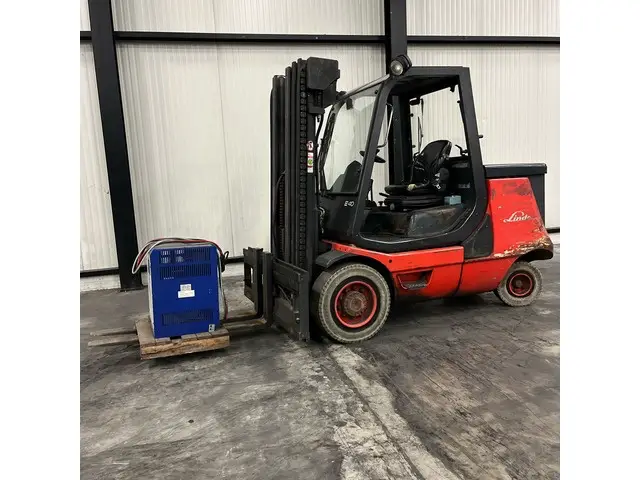 LINDE, E40, Gabelstapler