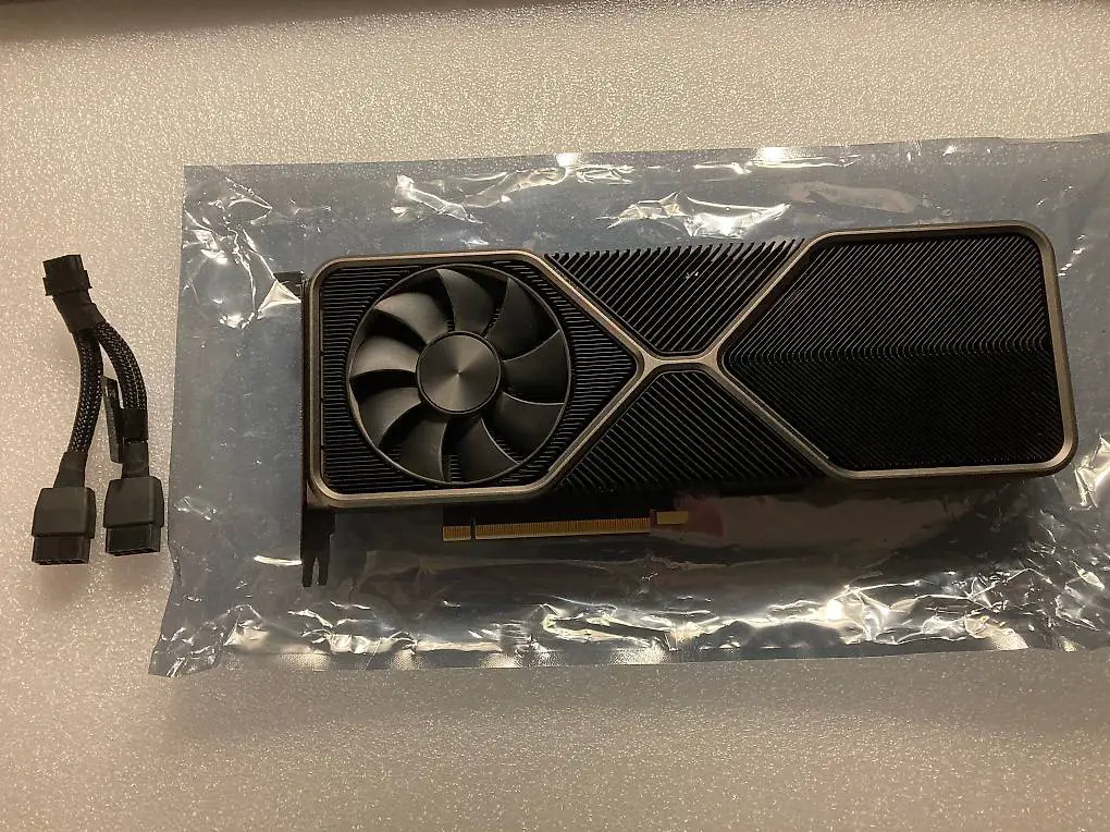 nvidia GeForce RTX 3080 Founders Edition 10 GB Grafikkarte