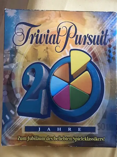 Familien Spiel Trivial Pusuit 20 Jahte Spielklassiker