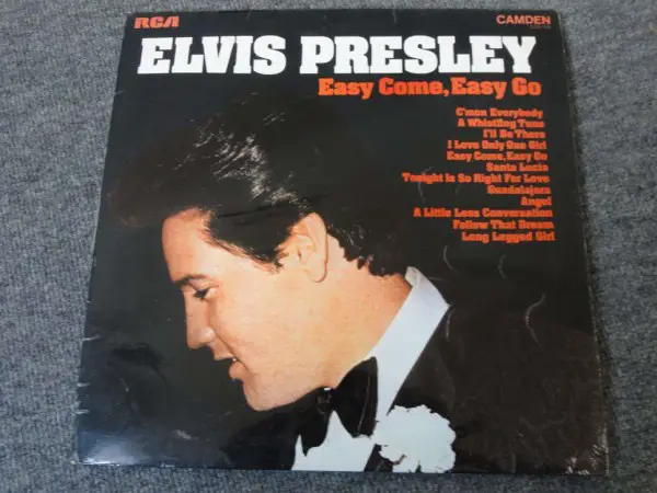 Elvis Presley - Easy Come Easy Go