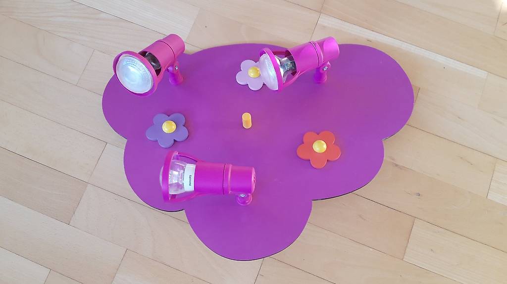 wunderschöne Lampe Mädchenzimmer