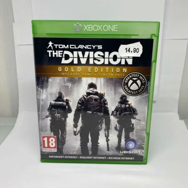 Jeux Xbox one The Division 251359