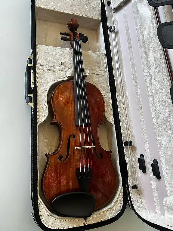 Vierviertel-Geige vom Geigenbauer Walter Blumer