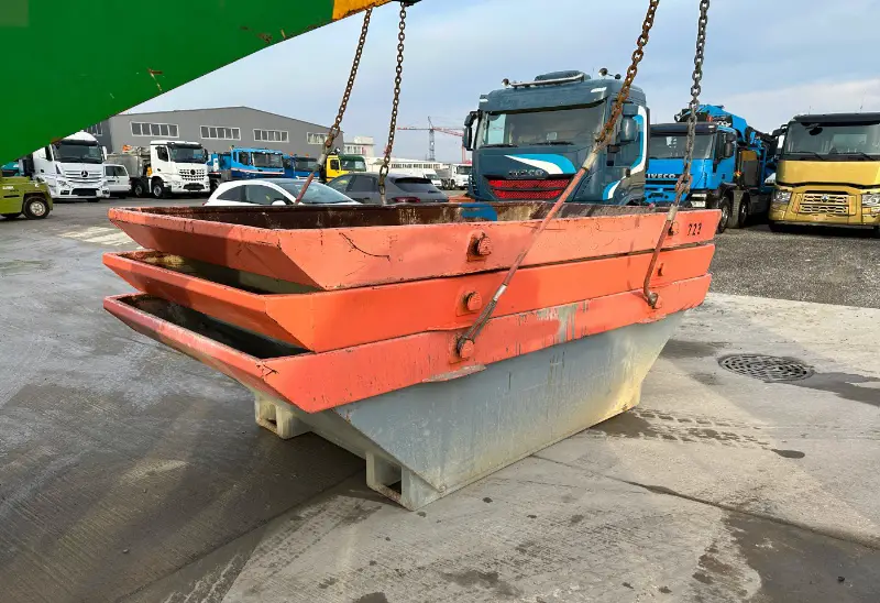 Welaki Mulde 4m³, Abrollcontainer / Mulden