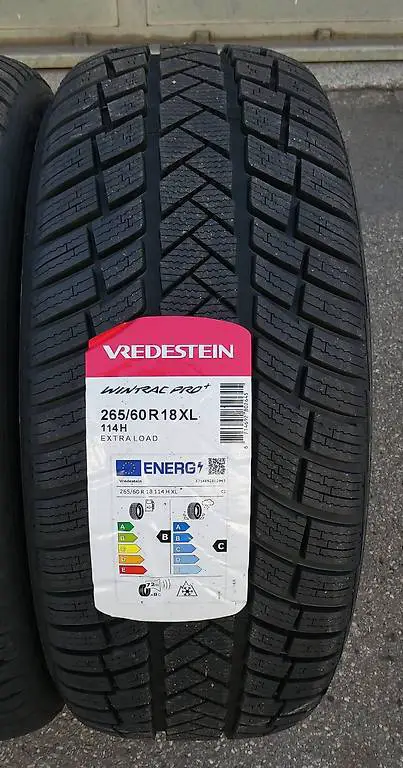 2 x 265 60 R18 114H Winterreifen Fabrikneu DOT 2524