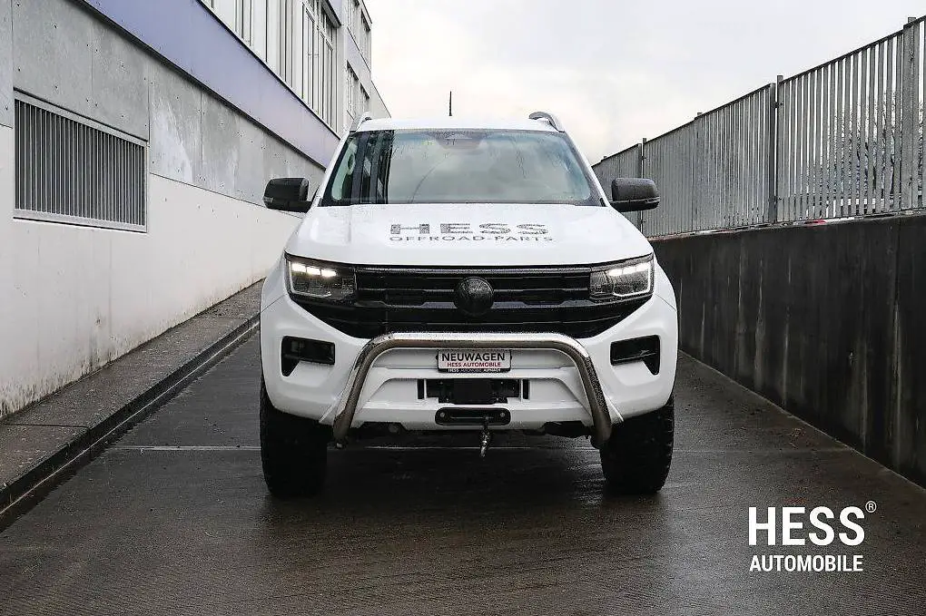 Frontschutzbügel 76mm Chrom für Amarok 2023+ & Ranger