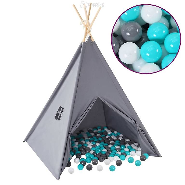  Spielbälle für Baby-Bällebad 1000 Stk. Mehrfarbig